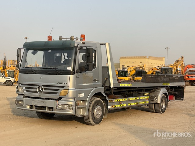 2006 Mercedes-Benz Atego 1517 4x2 Rollback Truck - Камион пътна помощ: снимка 1 2006 Mercedes-Benz Atego 1517 4x2 Rollback Truck - Камион пътна помощ: снимка 1