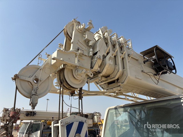 2006 Terex-Demag AC50-1 50 ton 6x6x6 All Terrain Crane - Кран за всякакви терени: снимка 4 2006 Terex-Demag AC50-1 50 ton 6x6x6 All Terrain Crane - Кран за всякакви терени: снимка 4