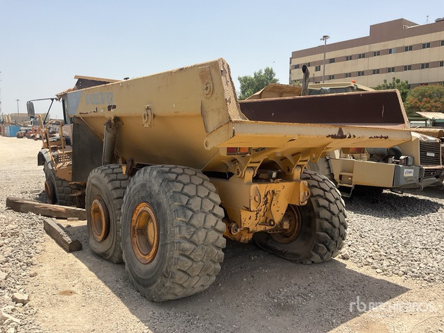 2006 Volvo A40D (Inoperable) Articulated Dump Truck - Съчленен самосвал: снимка 4 2006 Volvo A40D (Inoperable) Articulated Dump Truck - Съчленен самосвал: снимка 4