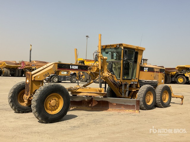2007 Cat 140H - Грейдер: снимка 1 2007 Cat 140H - Грейдер: снимка 1