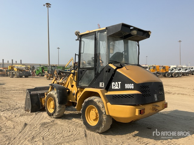 2007 Cat 906 - Колесен товарач: снимка 3 2007 Cat 906 - Колесен товарач: снимка 3