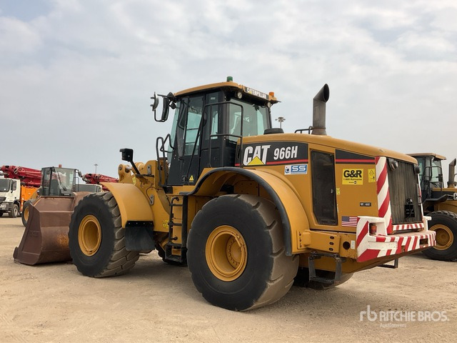 2007 Cat 966H - Колесен товарач: снимка 3 2007 Cat 966H - Колесен товарач: снимка 3