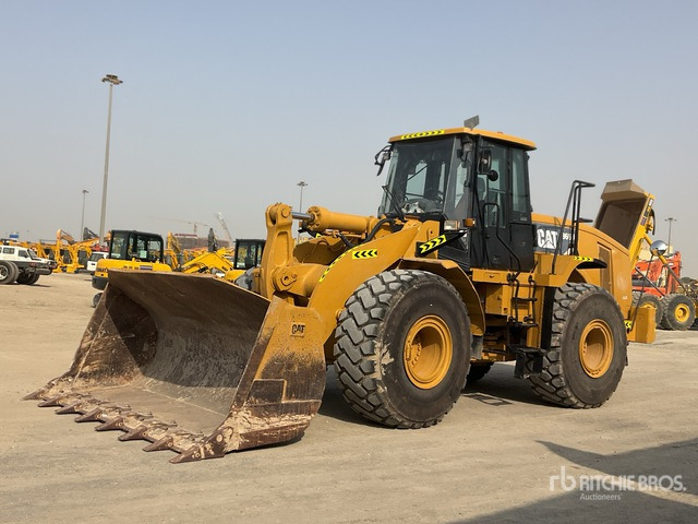 2007 Cat 966H - Колесен товарач: снимка 1 2007 Cat 966H - Колесен товарач: снимка 1