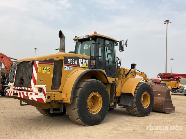 2007 Cat 966H - Колесен товарач: снимка 4 2007 Cat 966H - Колесен товарач: снимка 4