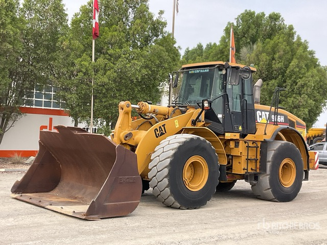 2007 Cat 966H - Колесен товарач: снимка 2 2007 Cat 966H - Колесен товарач: снимка 2