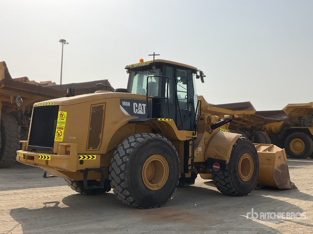 2007 Cat 966H - Колесен товарач: снимка 3 2007 Cat 966H - Колесен товарач: снимка 3