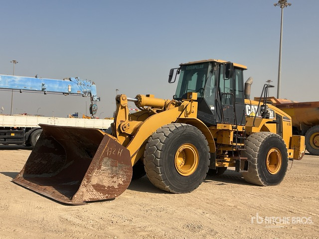 2007 Cat 972H Wheel Loader - Колесен товарач: снимка 2 2007 Cat 972H Wheel Loader - Колесен товарач: снимка 2