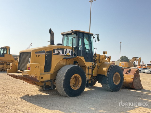 2007 Cat 972H Wheel Loader - Колесен товарач: снимка 3 2007 Cat 972H Wheel Loader - Колесен товарач: снимка 3