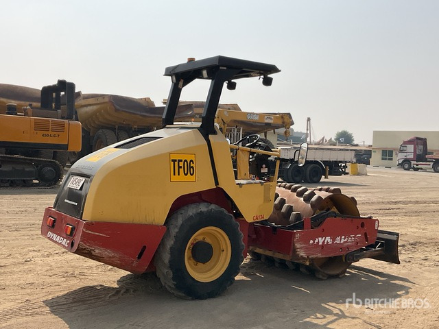 2007 Dynapac CA134PD - Компактор: снимка 4 2007 Dynapac CA134PD - Компактор: снимка 4