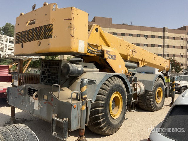 2007 Grove RT700E 55 ton 4x4x4 (Inoperable) Rough Terrain Crane - Кран за пресечени терени: снимка 3 2007 Grove RT700E 55 ton 4x4x4 (Inoperable) Rough Terrain Crane - Кран за пресечени терени: снимка 3