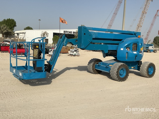 2007 JLG 450AJ 4WD Diesel Articulating Boom Lift - Артикулираща платформа: снимка 1 2007 JLG 450AJ 4WD Diesel Articulating Boom Lift - Артикулираща платформа: снимка 1