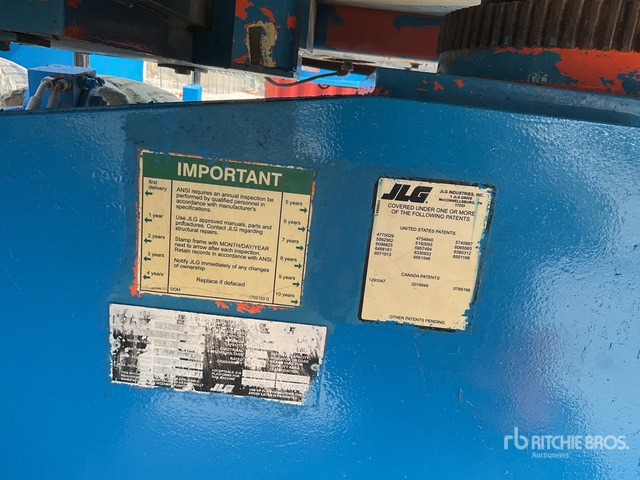2007 JLG 450AJ 4WD Diesel Articulating Boom Lift - Артикулираща платформа: снимка 5 2007 JLG 450AJ 4WD Diesel Articulating Boom Lift - Артикулираща платформа: снимка 5