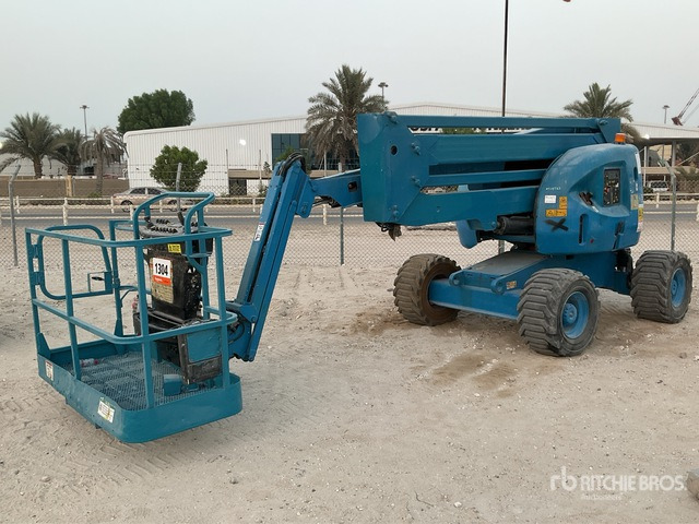 2007 JLG 450AJ 4WD Diesel Articulating Boom Lift - Артикулираща платформа: снимка 3 2007 JLG 450AJ 4WD Diesel Articulating Boom Lift - Артикулираща платформа: снимка 3