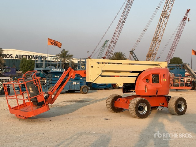 2007 JLG 450AJ 4WD Diesel Articulating Boom Lift - Артикулираща платформа: снимка 1 2007 JLG 450AJ 4WD Diesel Articulating Boom Lift - Артикулираща платформа: снимка 1