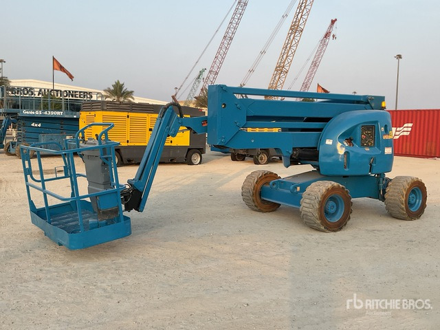 2007 JLG 450AJ 4WD Diesel Articulating Boom Lift - Артикулираща платформа: снимка 1 2007 JLG 450AJ 4WD Diesel Articulating Boom Lift - Артикулираща платформа: снимка 1