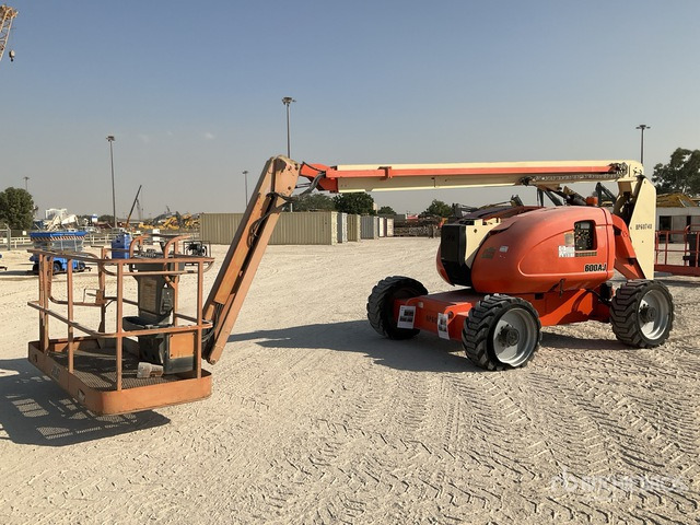 2007 JLG 600AJ 4WD Gasoline Articulating Boom Lift - Артикулираща платформа: снимка 1 2007 JLG 600AJ 4WD Gasoline Articulating Boom Lift - Артикулираща платформа: снимка 1