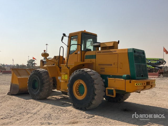 2007 Kawasaki 90ZIV-2 Wheel Loader - Колесен товарач: снимка 2 2007 Kawasaki 90ZIV-2 Wheel Loader - Колесен товарач: снимка 2