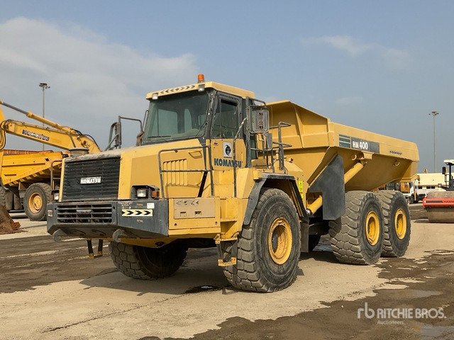 2007 Komatsu HM400-1 - Съчленен самосвал: снимка 2 2007 Komatsu HM400-1 - Съчленен самосвал: снимка 2