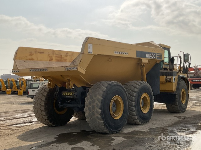 2007 Komatsu HM400-1 - Съчленен самосвал: снимка 4 2007 Komatsu HM400-1 - Съчленен самосвал: снимка 4