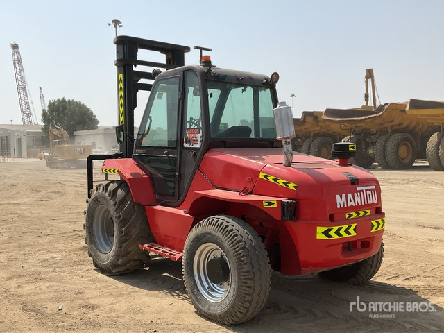 2007 Manitou M50-4 4x4 Rough Terrain Forklift - Мотокар с висока проходимост: снимка 4 2007 Manitou M50-4 4x4 Rough Terrain Forklift - Мотокар с висока проходимост: снимка 4