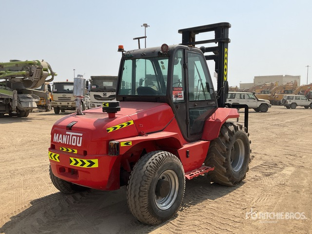 2007 Manitou M50-4 4x4 Rough Terrain Forklift - Мотокар с висока проходимост: снимка 3 2007 Manitou M50-4 4x4 Rough Terrain Forklift - Мотокар с висока проходимост: снимка 3