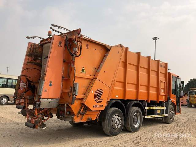 2007 Mercedes-Benz Econic 2629 6x2 Rear Loader Waste Collection Truck - Боклукчийска кола: снимка 3 2007 Mercedes-Benz Econic 2629 6x2 Rear Loader Waste Collection Truck - Боклукчийска кола: снимка 3