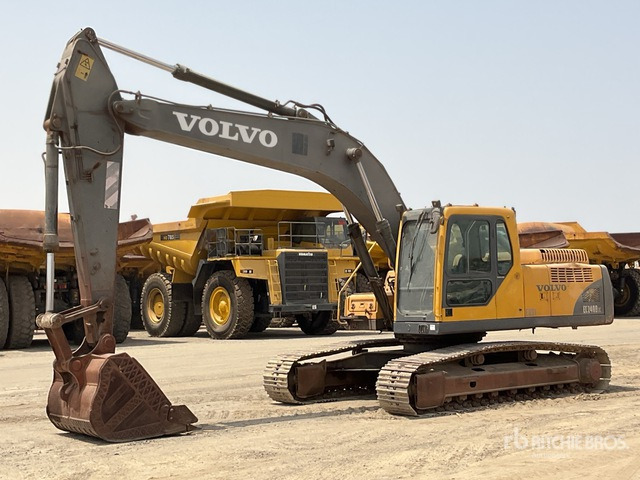 2007 Volvo EC240BLC - Верижен багер: снимка 2 2007 Volvo EC240BLC - Верижен багер: снимка 2
