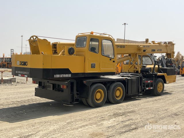 2007 XCMG QY20 20 ton 6x4 Hydraulic Truck Crane - Автокран: снимка 3 2007 XCMG QY20 20 ton 6x4 Hydraulic Truck Crane - Автокран: снимка 3