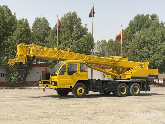 2007 XCMG QY20 20 ton 6x4 Hydraulic Truck Crane - Автокран: снимка 1 2007 XCMG QY20 20 ton 6x4 Hydraulic Truck Crane - Автокран: снимка 1