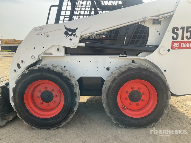 2008 Bobcat S150 - Мини челен товарач: снимка 5 2008 Bobcat S150 - Мини челен товарач: снимка 5