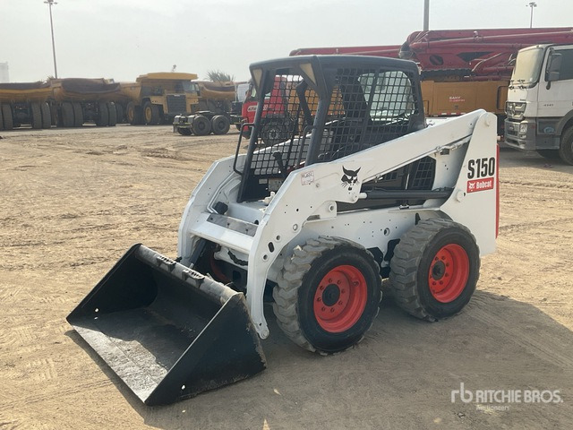 2008 Bobcat S150 - Мини челен товарач: снимка 1 2008 Bobcat S150 - Мини челен товарач: снимка 1