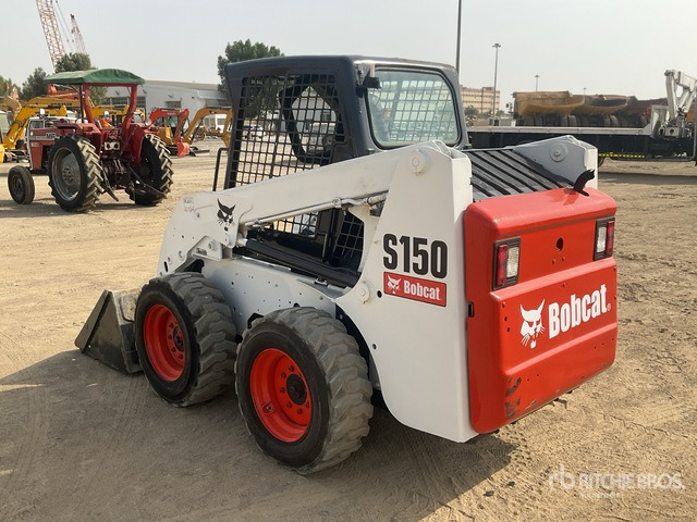 2008 Bobcat S150 - Мини челен товарач: снимка 4 2008 Bobcat S150 - Мини челен товарач: снимка 4