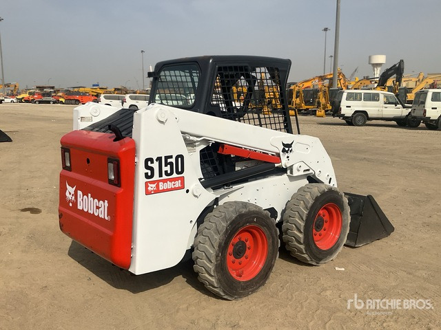 2008 Bobcat S150 - Мини челен товарач: снимка 3 2008 Bobcat S150 - Мини челен товарач: снимка 3