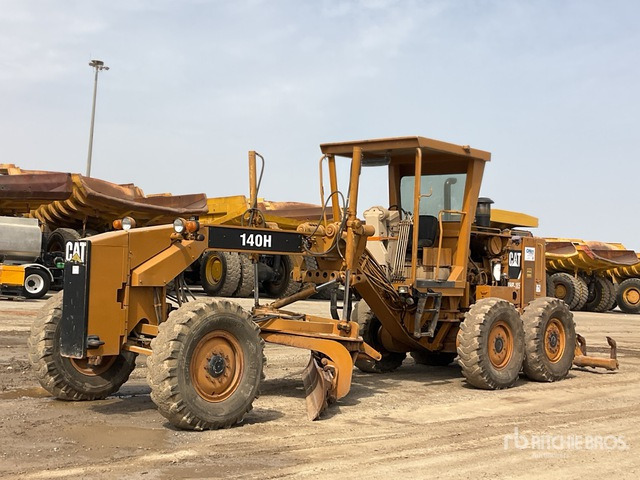 2008 Cat 140H - Грейдер: снимка 1 2008 Cat 140H - Грейдер: снимка 1