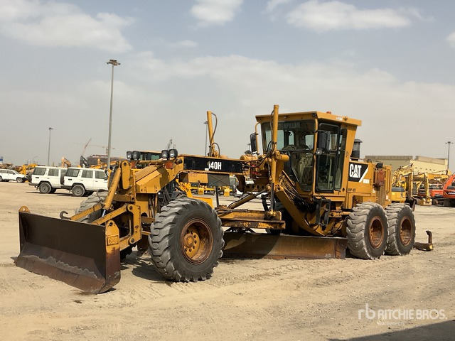 2008 Cat 140H - Грейдер: снимка 1 2008 Cat 140H - Грейдер: снимка 1