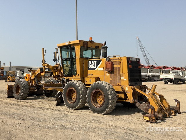 2008 Cat 140H - Грейдер: снимка 4 2008 Cat 140H - Грейдер: снимка 4