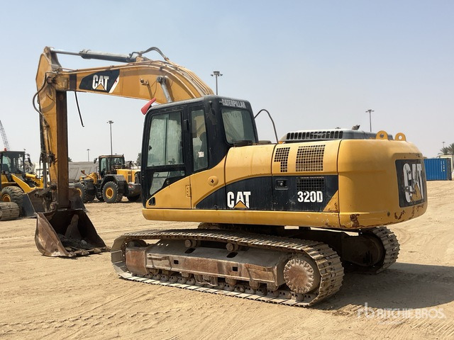 2008 Cat 320D - Верижен багер: снимка 3 2008 Cat 320D - Верижен багер: снимка 3