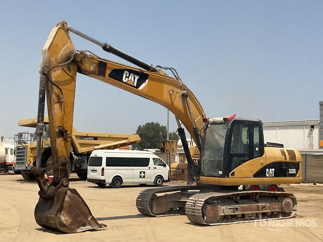 2008 Cat 320D - Верижен багер: снимка 2 2008 Cat 320D - Верижен багер: снимка 2