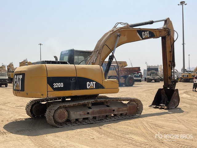 2008 Cat 320D - Верижен багер: снимка 4 2008 Cat 320D - Верижен багер: снимка 4