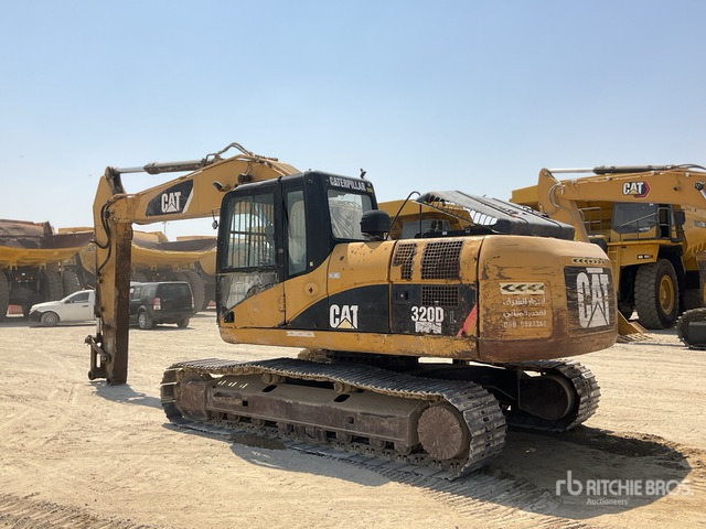 2008 Cat 320DL - Верижен багер: снимка 4 2008 Cat 320DL - Верижен багер: снимка 4