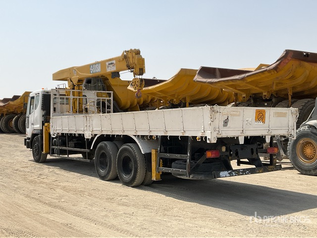 2008 Daewoo Novus K9A6F Soosan SCS746L Straight Boom on 6x4 Boom Truck - Компресор за въздух: снимка 4 2008 Daewoo Novus K9A6F Soosan SCS746L Straight Boom on 6x4 Boom Truck - Компресор за въздух: снимка 4