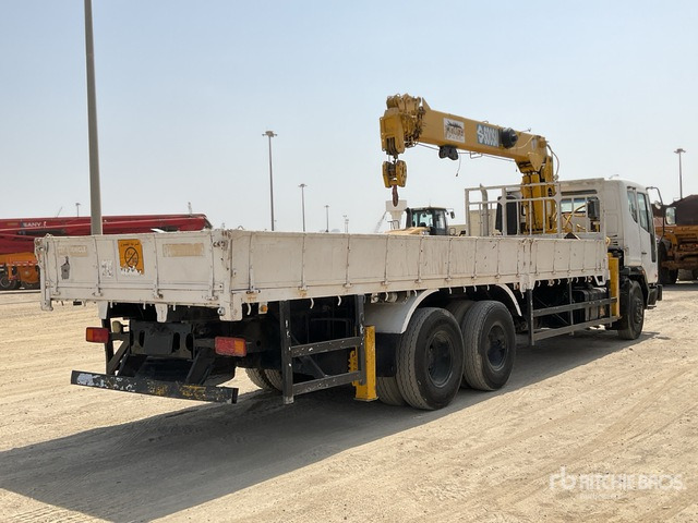 2008 Daewoo Novus K9A6F Soosan SCS746L Straight Boom on 6x4 Boom Truck - Компресор за въздух: снимка 3 2008 Daewoo Novus K9A6F Soosan SCS746L Straight Boom on 6x4 Boom Truck - Компресор за въздух: снимка 3