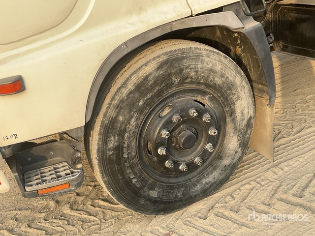 2008 Hino 145 2007 Palfinger K10000 Knuckle B ... Flatbed Truck with Crane - Бордови камион, Камион с кран: снимка 5 2008 Hino 145 2007 Palfinger K10000 Knuckle B ... Flatbed Truck with Crane - Бордови камион, Камион с кран: снимка 5