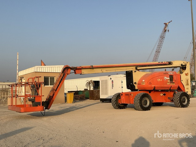 2008 JLG 800AJ 4WD Diesel Articulating Boom Lift - Артикулираща платформа: снимка 1 2008 JLG 800AJ 4WD Diesel Articulating Boom Lift - Артикулираща платформа: снимка 1