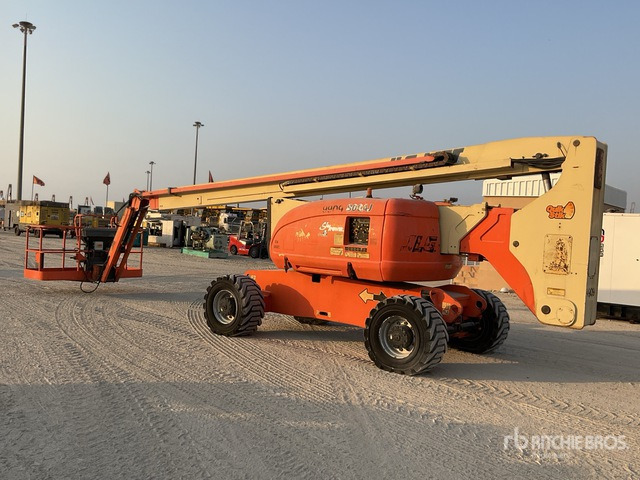 2008 JLG 800AJ 4WD Diesel Articulating Boom Lift - Артикулираща платформа: снимка 5 2008 JLG 800AJ 4WD Diesel Articulating Boom Lift - Артикулираща платформа: снимка 5