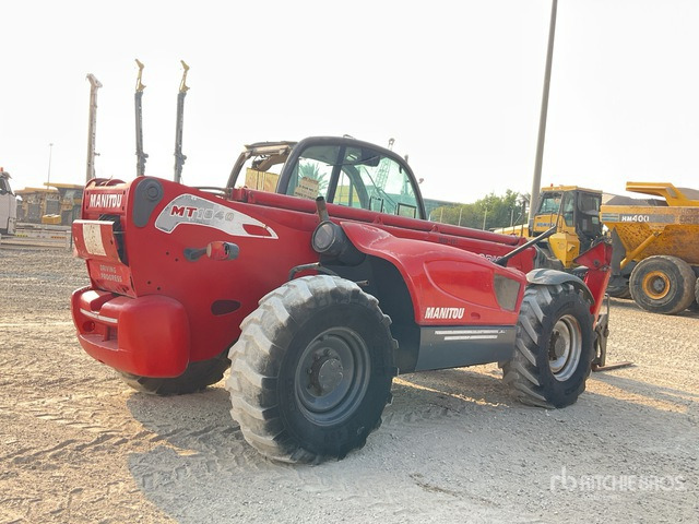 2008 Manitou MT1840 Telehandler - Телескопичен товарач: снимка 3 2008 Manitou MT1840 Telehandler - Телескопичен товарач: снимка 3