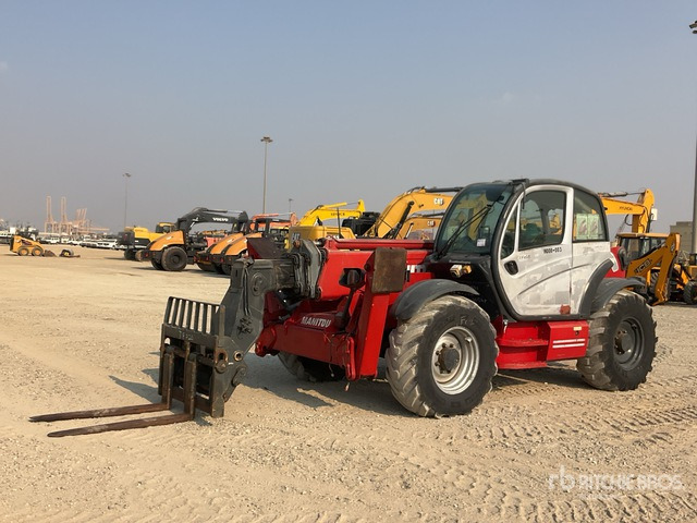 2008 Manitou MT1840 Telehandler - Телескопичен товарач: снимка 1 2008 Manitou MT1840 Telehandler - Телескопичен товарач: снимка 1