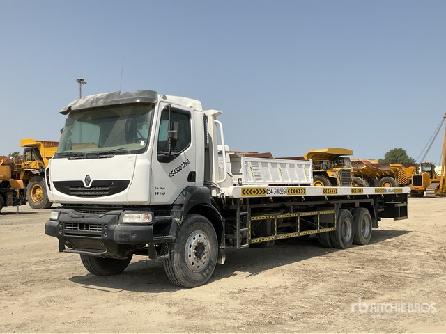 2008 Renault Kerax 380.35 6x4 Rollback Truck - Камион пътна помощ: снимка 2 2008 Renault Kerax 380.35 6x4 Rollback Truck - Камион пътна помощ: снимка 2
