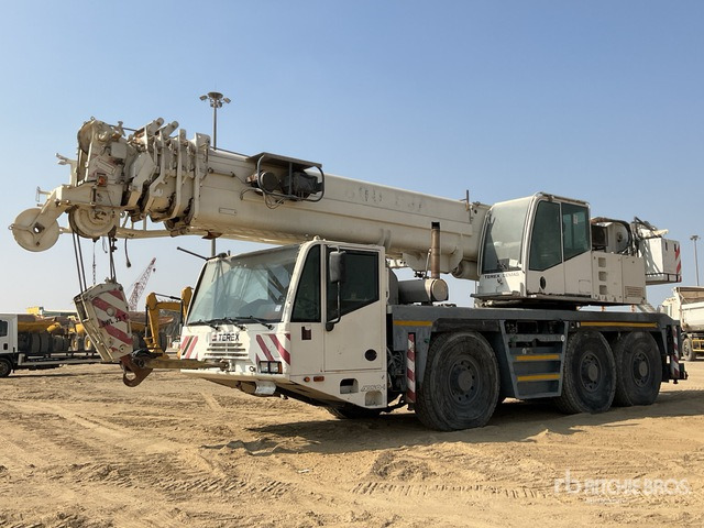 2008 Terex-Demag AC50-1 50 ton 6x6x6 All Terrain Crane - Кран за всякакви терени: снимка 1 2008 Terex-Demag AC50-1 50 ton 6x6x6 All Terrain Crane - Кран за всякакви терени: снимка 1