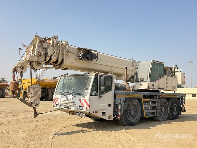 2008 Terex-Demag AC50-1 50 ton 6x6x6 All Terrain Crane - Кран за всякакви терени: снимка 1 2008 Terex-Demag AC50-1 50 ton 6x6x6 All Terrain Crane - Кран за всякакви терени: снимка 1